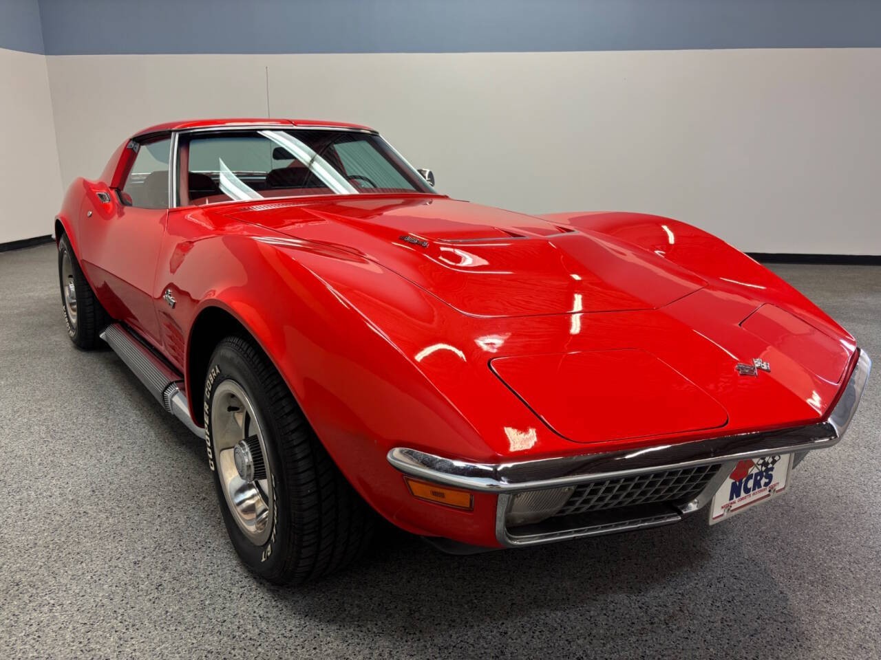 1970 Monza Red Chevrolet Corvette   | C3 Corvette Photo 9