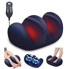 Foot Massager Machine with Heat Deep Tissue Massager For Foot And Calf Massage