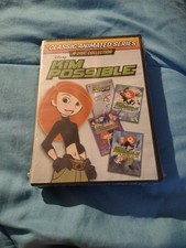 Disney Kim Possible 4 Disks,The DramaVillain ...