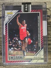 2021-22 Panini Instant Jalen Green ROOKIE RC Red #185 SP 48/99 Rockets - Sealed 