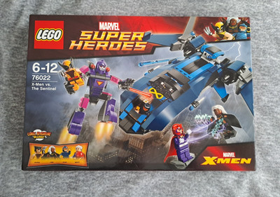 76022 Lego Marvel Super Heroes  X-Men Vs. The Sentinel OVP