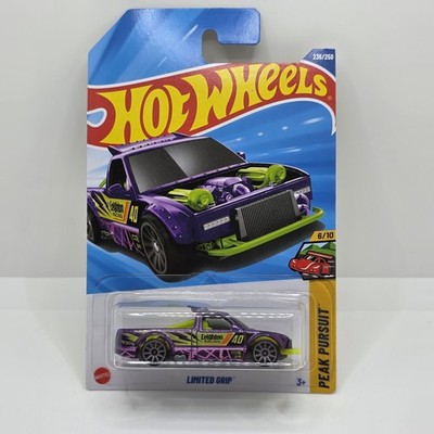 Limited Grip #236 Peak Pursuit 6/10 2025 Hot Wheels Case N | eBay