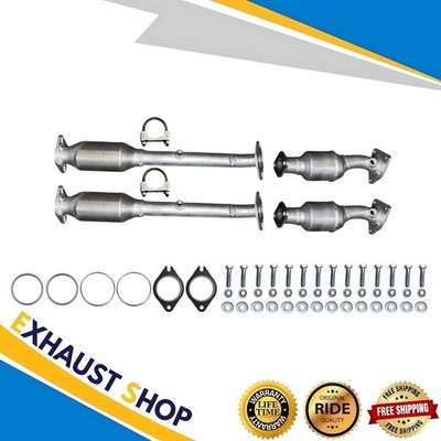 FITS:Frontier|Pathfinder|Xterra|Equator|NV Series FULL Catalytic Set 4.0L NEW