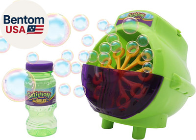 Bubbles, Hurricane Bubble Making Machine - Portable Bubble Maker - Instant Bubbl