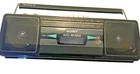 Sony CFS-220 Soundrider AM/FM Stereo Cassette-Corder, BROKEN for PARTS