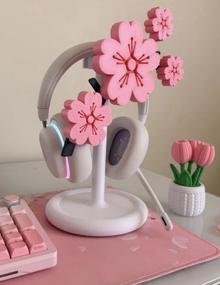 Sakura Cherry Blossom Headphone Stand
