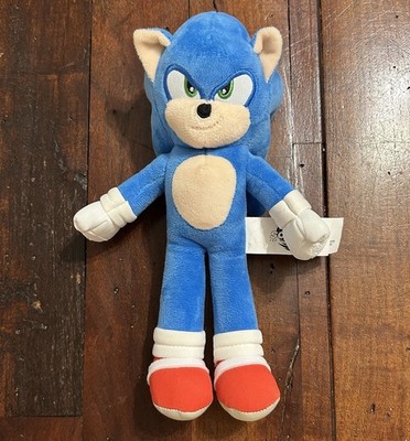 Sonic The Hedgehog 3 Movie Sonic 10-Inch Plush Stuffed 10 