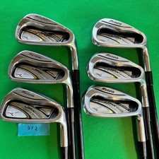 Mizuno JPX 800 XD Set di ferri 6 pezzi 5-Pw FlexSR rigido regolare MI-100 albero in grafite