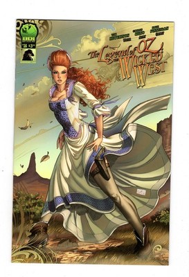 Legend of Oz Wicked West (BDI) #16 (2014) Nei Ruffino Cover B Variant (NM)