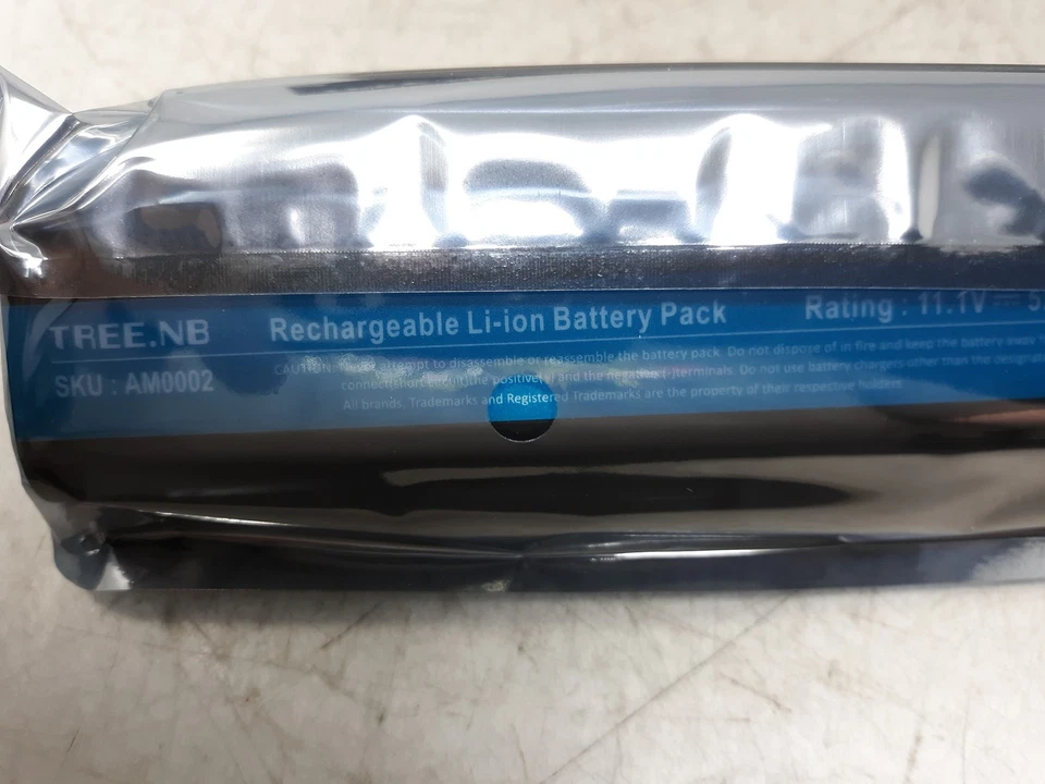 Batería recargable de iones de litio para portátil TREE.NB AM0002 11,1 V 5200 mAh Foto 2 de 4