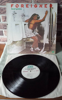 Schallplatte/LP/Vinyl/12''/ FOREIGNER / Head Games    #  1
