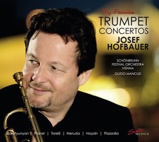 Harutyunyan / Hofbau - My Favorite Trumpet Concertos [New CD]
