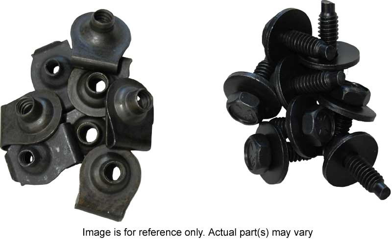 Front Valance Bolt Kit 72-74 E-Body