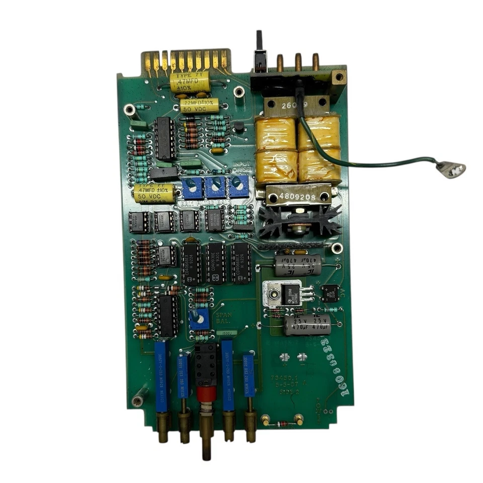 Placa de servoaccionamiento ElectroCraft 160R-03-90-6 1992 Rev HW 1.7 - PCB industrial Foto 2 de 3