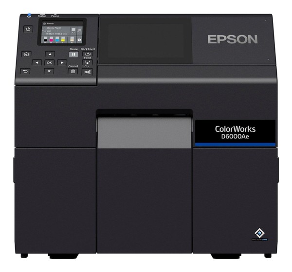 Epson Colorworks Cw-D6000Ae - Etikettendrucker - Farbe - Tintenstrahl - Rolle (1-image