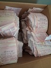 Huge Lot Of Vintage 1990s NY Lottery Win4 Tickets, Likely Over $1,400 Of Tickets — photo 5