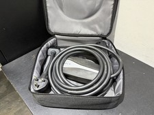 GENUINE TESLA TYPE 2 3 PIN PLUG HOME CHARGER CHARGING CABLE + BAG 1121254-00-G