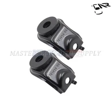 2Pcs Radiator Upper Mount Bracket Set For Honda Civic 2016-2021 74171-TBA-A00