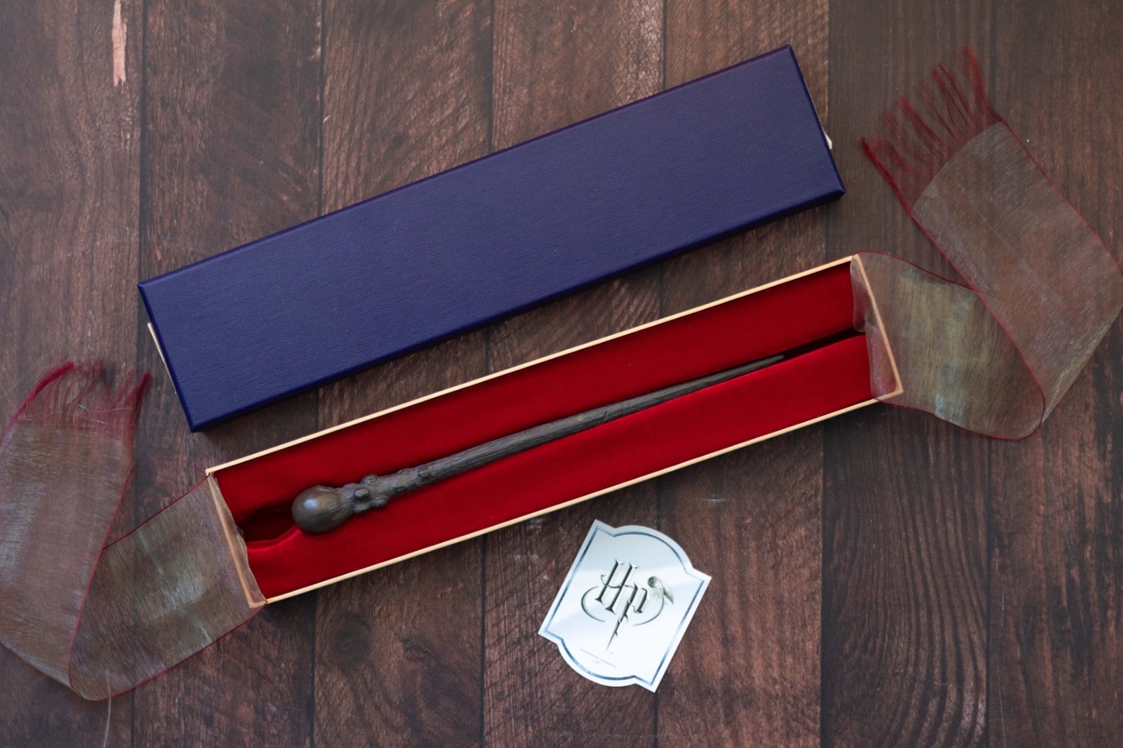 Baguette de Maugrey Fol Œil (Très Rare) Alastor Moody MAD-Eye Wand