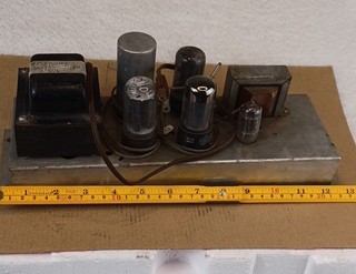 Tube Amplifier Chassis