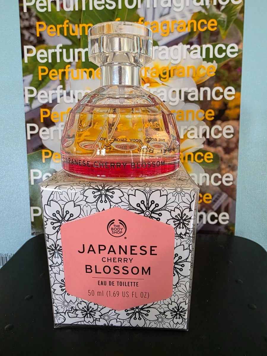The Body Shop Japanese Cherry Blossom Fragrances for sale | eBay