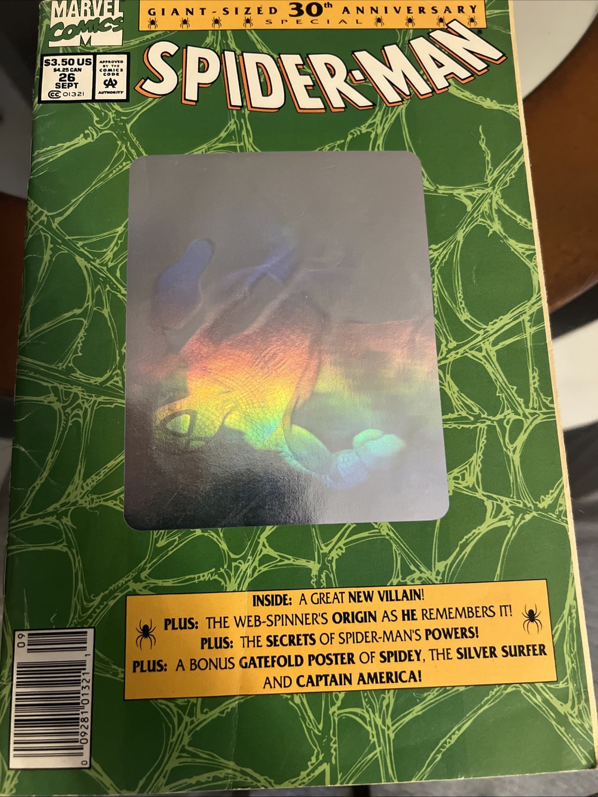 Spider-Man #26 (Marvel Comics September 1992)