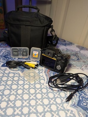 Kodak EasyShare Z712 IS 7.1MP Digital Camera w/ Case & Lens Cap | eBay
