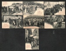 58 - Lot 13 CPA du MORVAN (Foires (6), Types (1), En Morvan (3), Illustré (3))