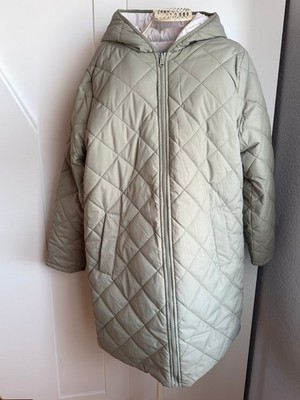Jacke, Wendejacke, Damen, grün/beige, NEU! LC WAIKIKI, Gr.38, Steppjacke, Kapuze