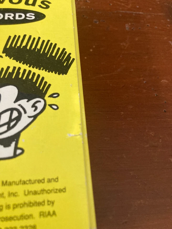 BLACK MOON - Who Got The Props | Cassette Single | Nervous Records - Image 2 of 4