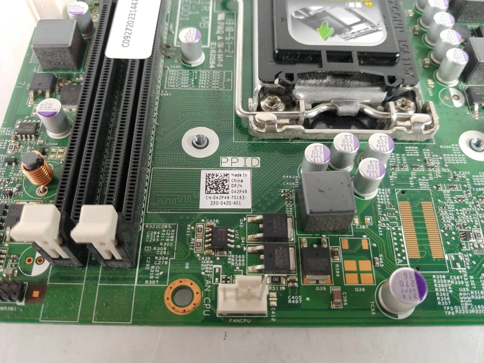 Dell OptiPlex 3010 MT LGA 1155 DDR3 Desktop Motherboard 42P49 - Image 3 of 4