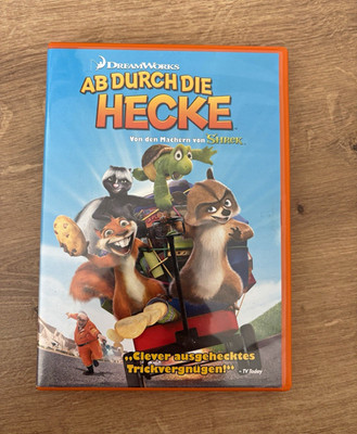DreamWorks Ab durch die Hecke Animation/Komödie DVD FSK 0 16:9 DE/EN/TR RC2