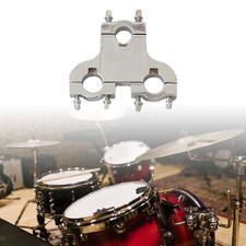 Drum Clamp Connector Metal Drum Set Mounting Clamps Hardware Clamp Lightweight