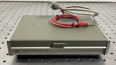 HP Hewlett Packard 16008A Resitivity Cell
