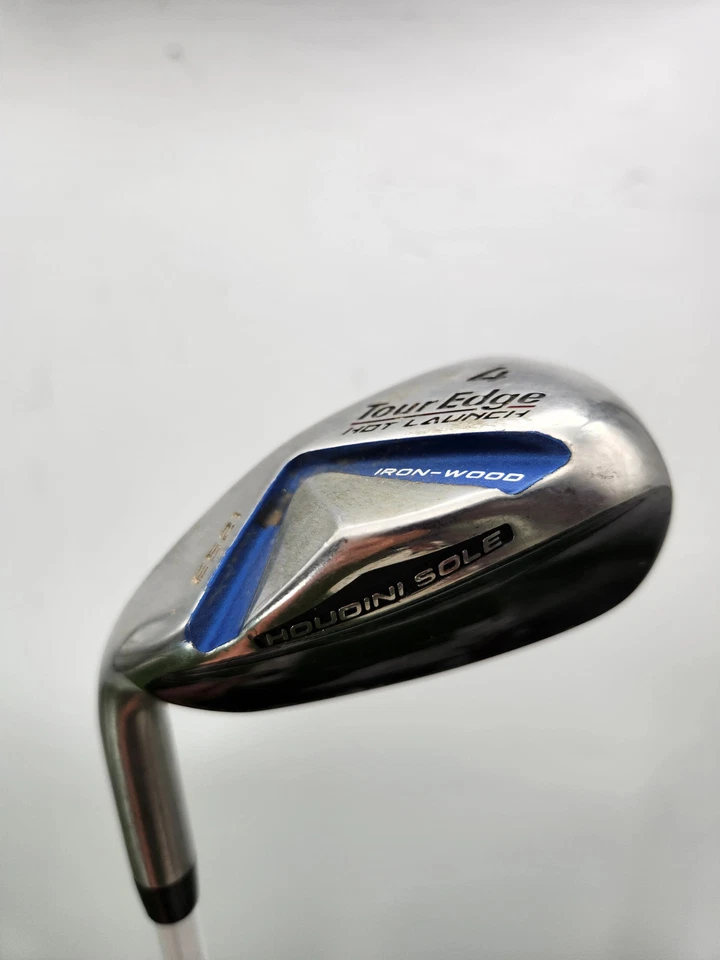 LEFTY 2021 TOUR EDGE EXOTICS HOT LAUNCH E521 4 IRON REG MITSU FUBUKI 38.5" FAIR - Image 2 of 4