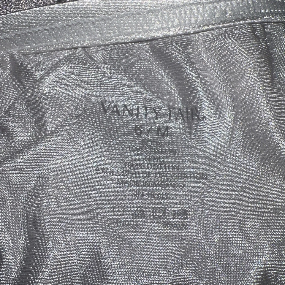 Calzoncillo Vanity Fair Perfectly Yours Lace Nouveau Nylon Cervatillo Beige 6 M 2 piezas Foto 4 de 4