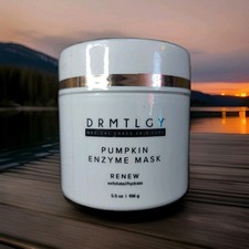 DRMTLGY Pumpkin Enzyme Face Mask Renew 5.5 oz "Buy More Save More" Free shipping