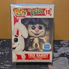 Funko POP! Ad Icons: Trix Rabbit #10 Funko Shop Exclusive + Protector*