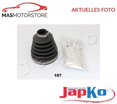 ACHSMANSCHETTE ANTRIEBSWELLE JAPKO 63187 V FÜR TOYOTA CAMRY,PREVIA ESTIMA II