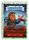 2019 Topps GPK Revenge of Oh the Horror-ible Stickers (Green Blood Splatter)