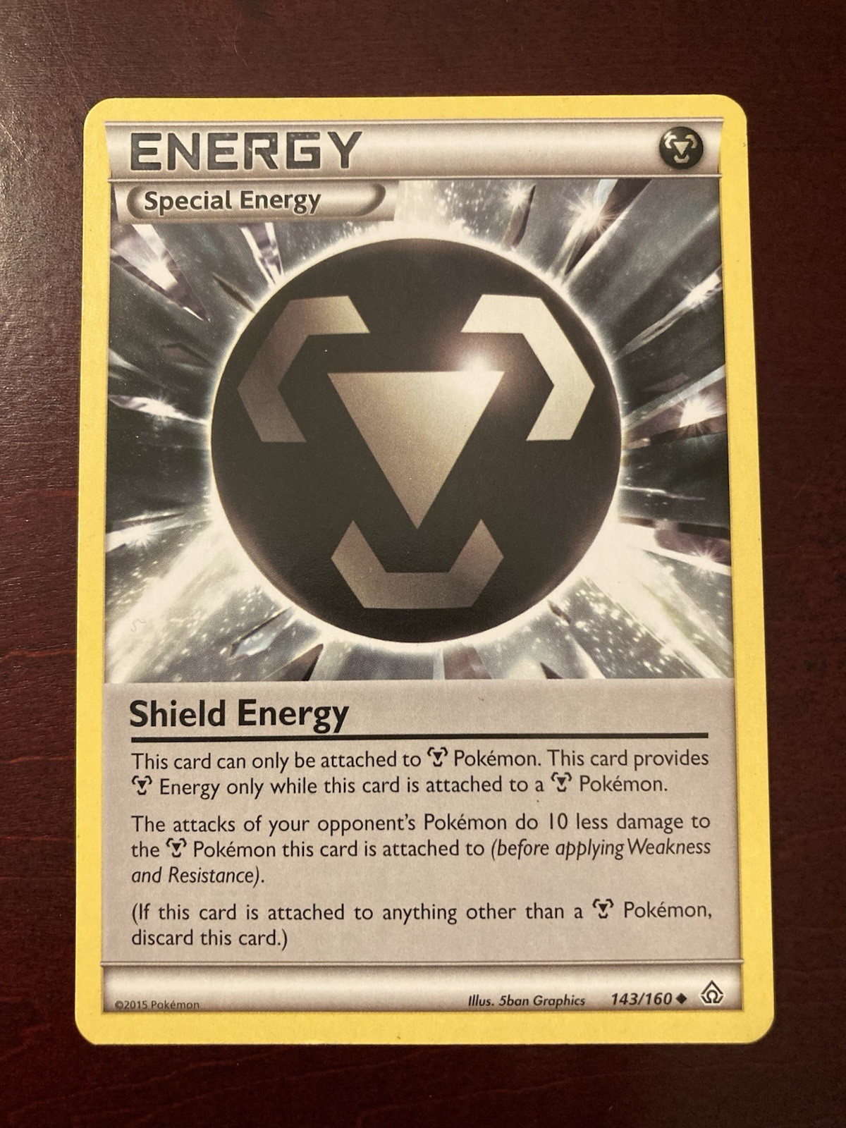 Shield Energy (Special) 143/160 Primal Clash English Pokemon TCG Card