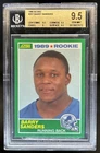 1989 Score Barry Sanders Rookie RC #257 Lions BGS 9.5