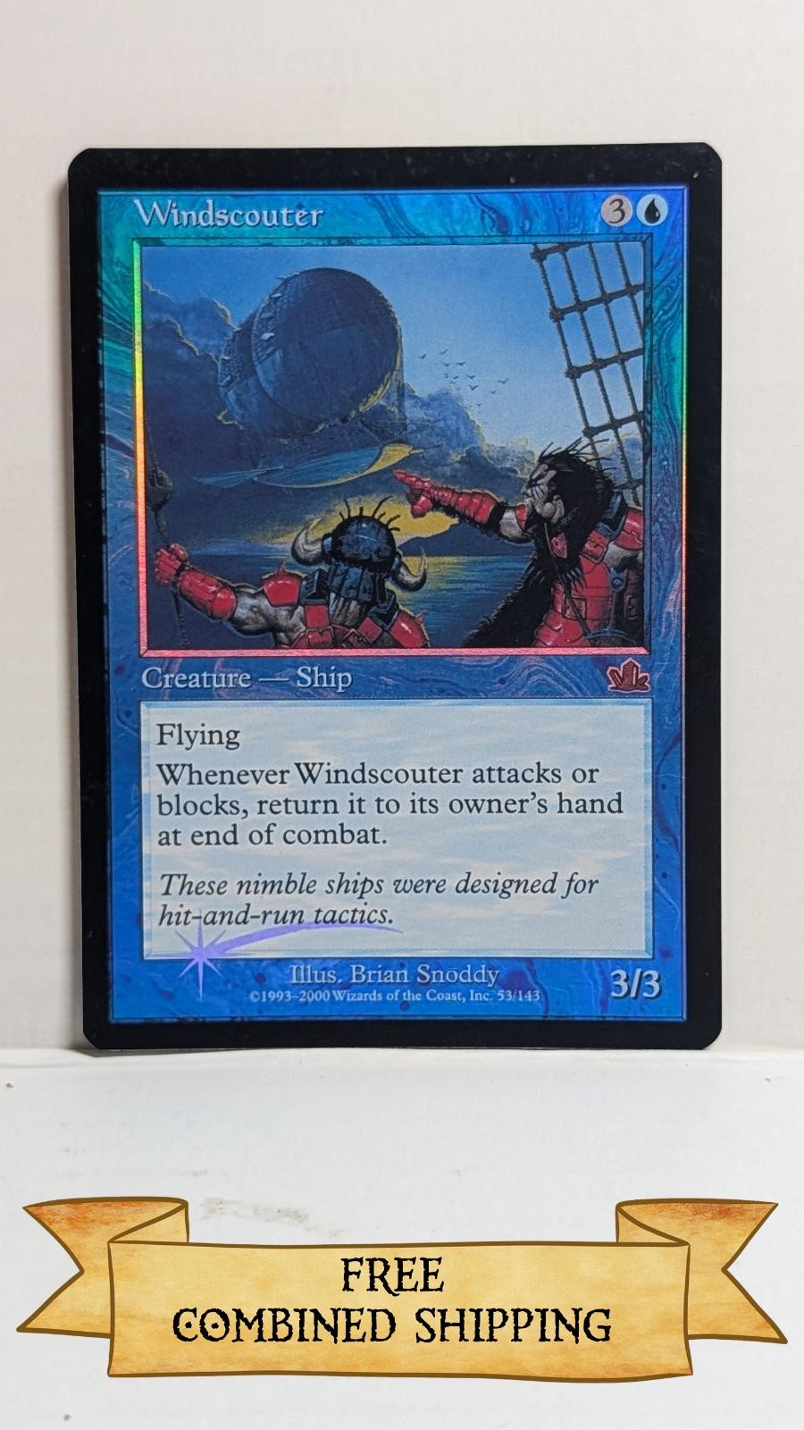 Windscouter Prophecy Foil ...sku: CB515