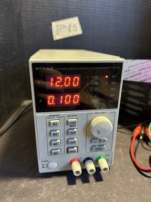 KORAD KA3005D Digital DC Power Supply 30V 5A Bench Lab Power Supply #R85