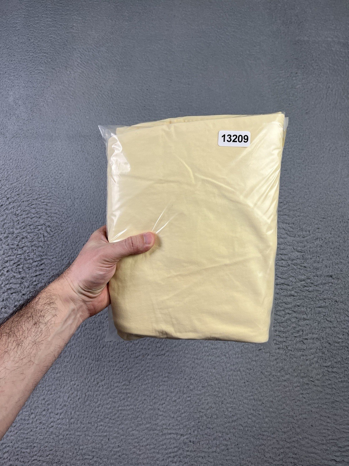 Vintage Polo Ralph Lauren Pant Men 33x29 Yellow Pleated Cotton Twill Made in USA thumbnail 19