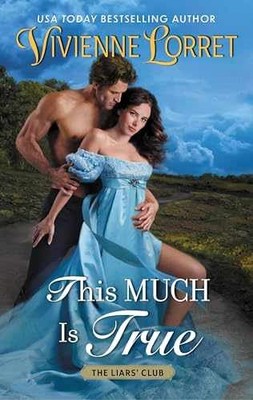 This Much Is True: A Sizzling - Paperback, by Lorret Vivienne - Very Good