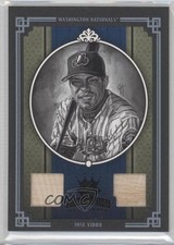 2005 Donruss Diamond Kings Black Framed & White Materials 1/10 Jose Vidro 0a1