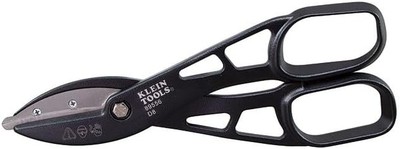 Klein Tools Metal Cutter, Tin Snips Cut Tin, Copper, Alum, Vinyl, Ss,12'' (89556)