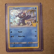 Popplio [Holo] #23 Prices | Pokemon McDonalds 2021 | Pokemon Cards