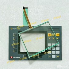 Touch Screen Panel w/ Membrane Keypad Fit for UNITRONICS Vision280 V280-18-B20B